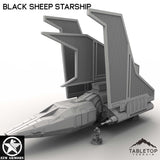 Tabletop Terrain Ship Black Sheep Starship