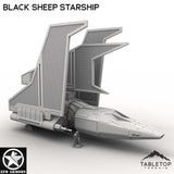 Tabletop Terrain Ship Black Sheep Starship