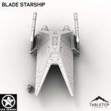 Tabletop Terrain Ship Blade Starship