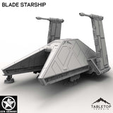 Tabletop Terrain Ship Blade Starship