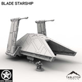 Tabletop Terrain Ship Blade Starship