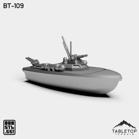Tabletop Terrain Ship BT-109