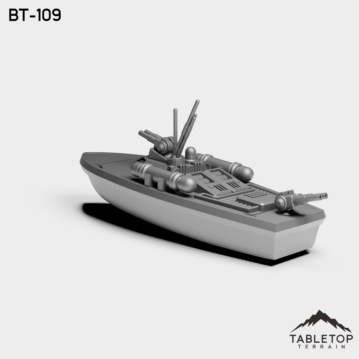 Tabletop Terrain Ship BT-109