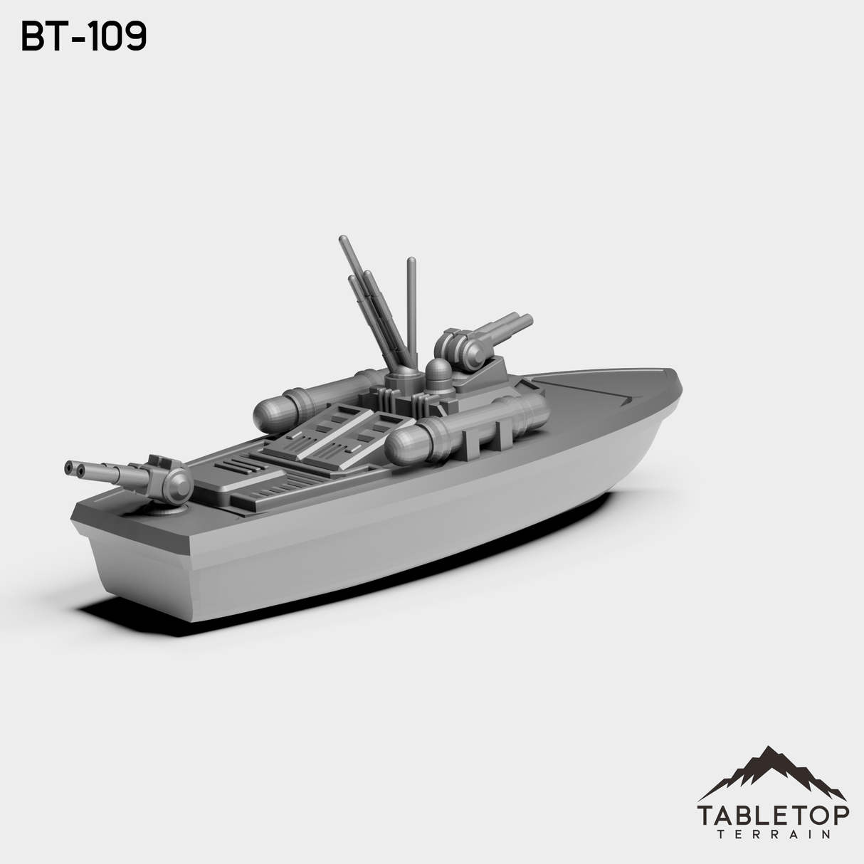 Tabletop Terrain Ship BT-109