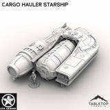 Tabletop Terrain Ship Cargo Hauler Starship