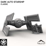 Tabletop Terrain Ship Dark Auto Classic Dark Auto Starship