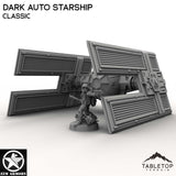 Tabletop Terrain Ship Dark Auto Starship