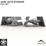Tabletop Terrain Ship Dark Auto Starship
