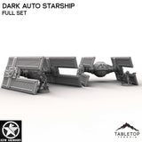 Tabletop Terrain Ship Dark Auto Starship