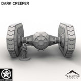 Tabletop Terrain Ship Dark Creeper
