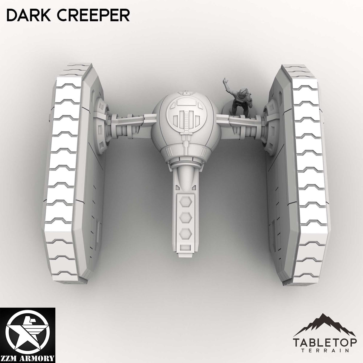 Tabletop Terrain Ship Dark Creeper