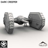 Tabletop Terrain Ship Dark Creeper