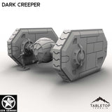 Tabletop Terrain Ship Dark Creeper
