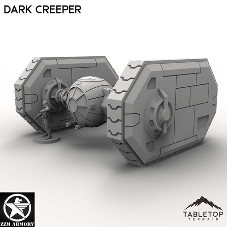 Tabletop Terrain Ship Dark Creeper