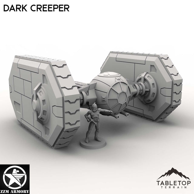 Tabletop Terrain Ship Dark Creeper
