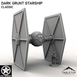 Tabletop Terrain Ship Dark Grunt Classic Dark Grunt Starship
