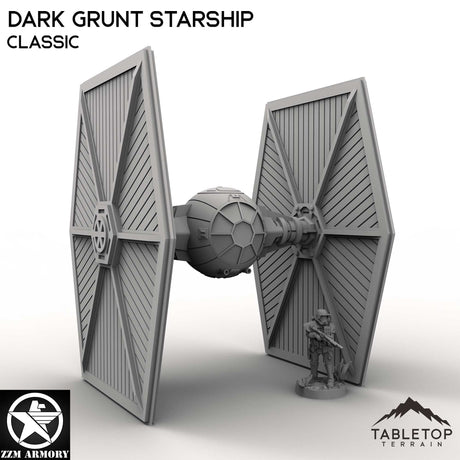 Tabletop Terrain Ship Dark Grunt Classic Dark Grunt Starship