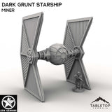Tabletop Terrain Ship Dark Grunt Miner Dark Grunt Starship