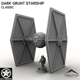 Tabletop Terrain Ship Dark Grunt Starship