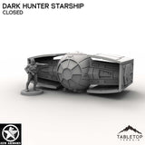 Tabletop Terrain Ship Dark Hunter Closed Dark Hunter Starship