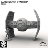 Tabletop Terrain Ship Dark Hunter Open Dark Hunter Starship