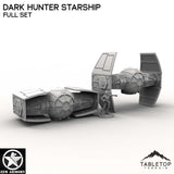Tabletop Terrain Ship Dark Hunter Starship