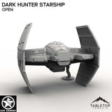 Tabletop Terrain Ship Dark Hunter Starship