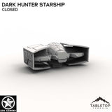 Tabletop Terrain Ship Dark Hunter Starship