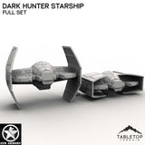 Tabletop Terrain Ship Dark Hunter Starship