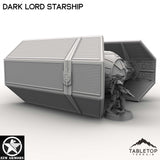 Tabletop Terrain Ship Dark Lord Starship