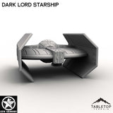 Tabletop Terrain Ship Dark Lord Starship