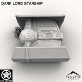 Tabletop Terrain Ship Dark Lord Starship