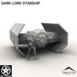 Tabletop Terrain Ship Dark Lord Starship