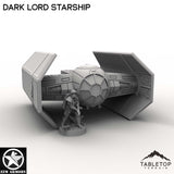 Tabletop Terrain Ship Dark Lord Starship