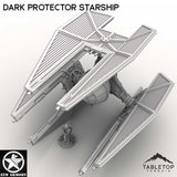 Tabletop Terrain Ship Dark Protector Starship