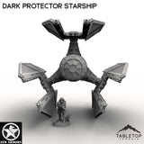 Tabletop Terrain Ship Dark Protector Starship