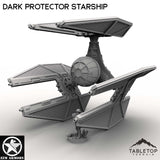 Tabletop Terrain Ship Dark Protector Starship