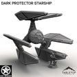 Tabletop Terrain Ship Dark Protector Starship