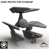 Tabletop Terrain Ship Dark Protector Starship