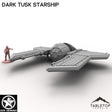Tabletop Terrain Ship Dark Tusk Starship