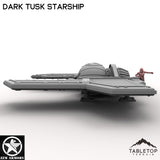 Tabletop Terrain Ship Dark Tusk Starship