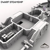 Tabletop Terrain Ship Dwarf Steam Ship