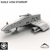 Tabletop Terrain Ship Eagle Wing Starship