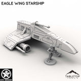 Tabletop Terrain Ship Eagle Wing Starship