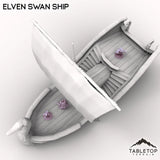 Tabletop Terrain Ship Elven Swan Ship