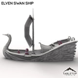 Tabletop Terrain Ship Elven Swan Ship