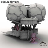 Tabletop Terrain Ship Goblin Zepplin