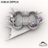 Tabletop Terrain Ship Goblin Zepplin