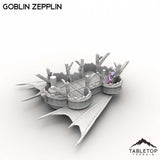Tabletop Terrain Ship Goblin Zepplin