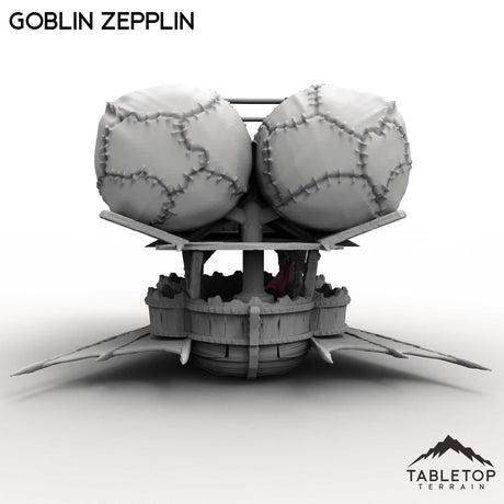 Tabletop Terrain Ship Goblin Zepplin